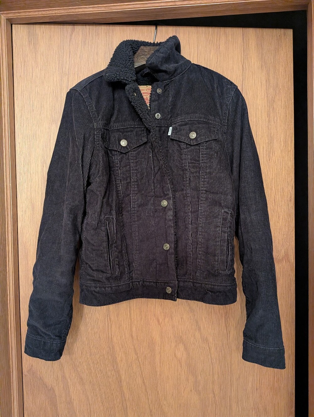 Levi's Corduroy Trucker Jacket